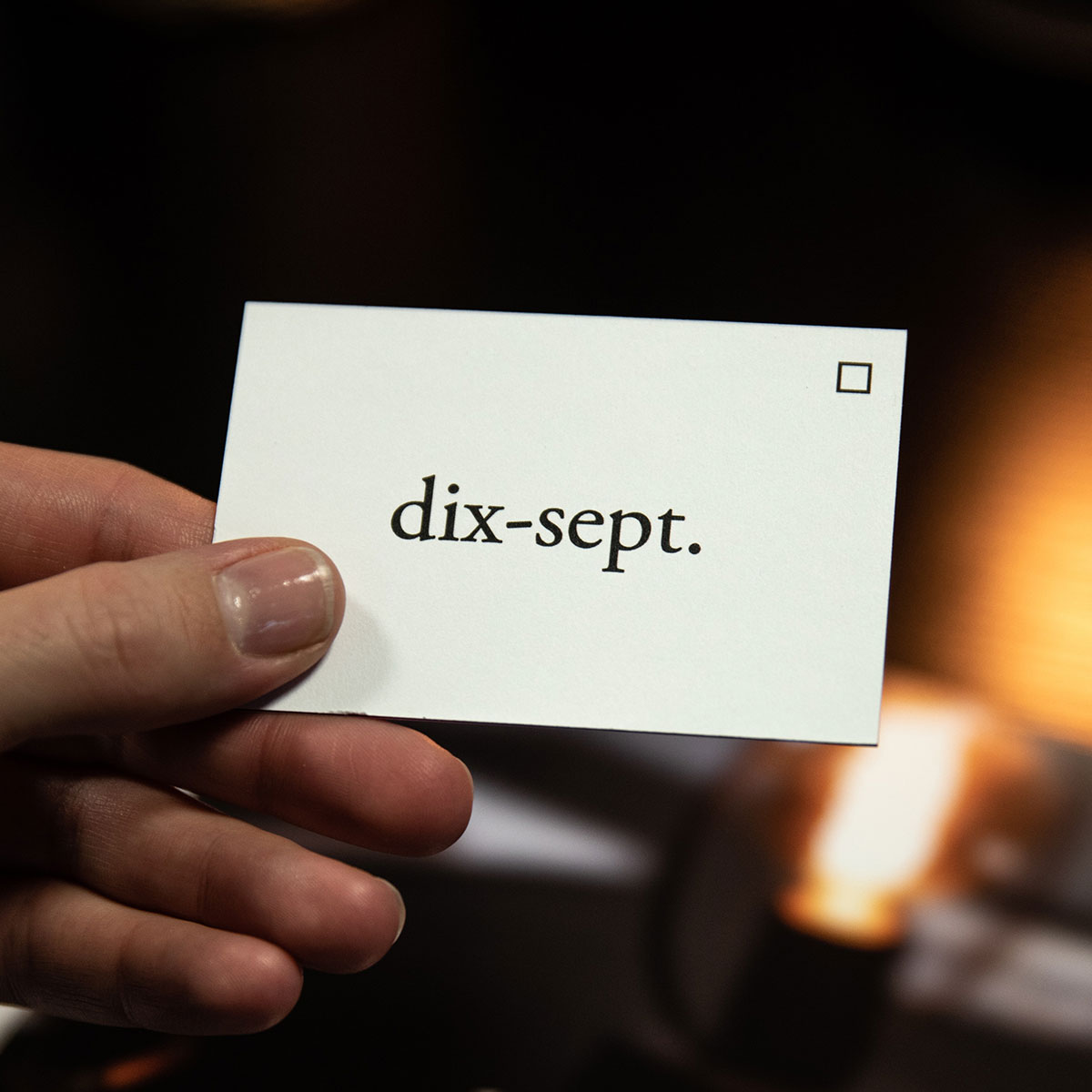 Tarjetas de presentación